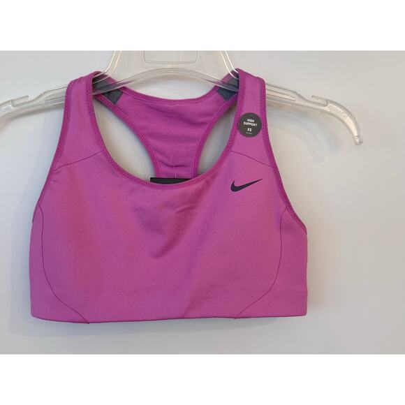 Nike Dri-Fit High Support Sports Bra – Size XS (NWT) - Picture 3 of 7